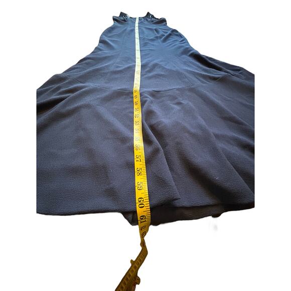 Dress the Population Navy Gown - Size XL - Picture 10 of 16